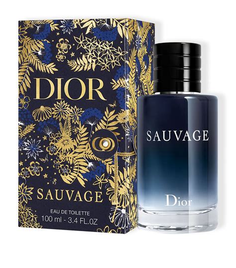 sauvage eau de toilette.